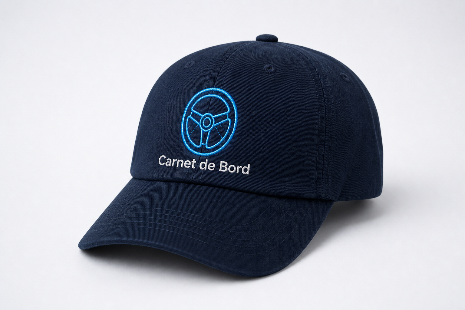 Casquette brodée