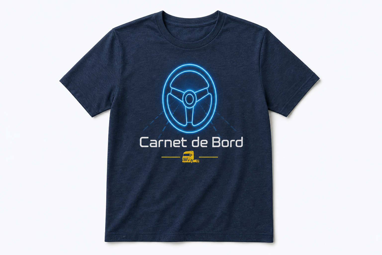 T-shirt Carnet de Bord